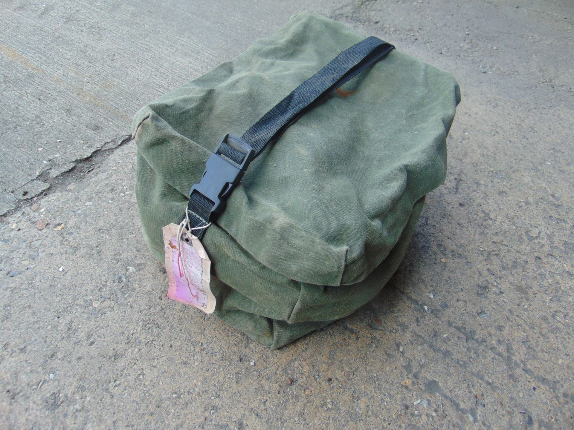 3 x 1.15m 3t ROUND SLINGS WITH SLEEVES & CANVAS BAG - Image 5 of 5