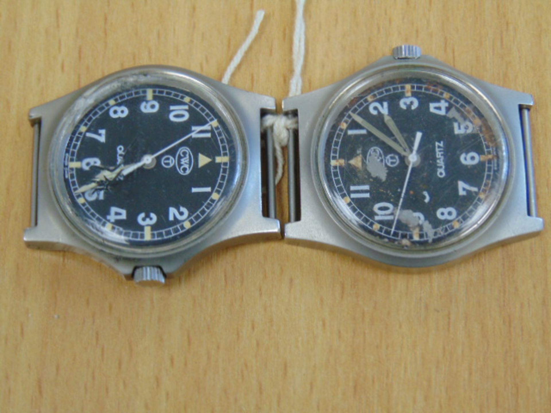 2X CWC SERVICE WATCHES DATED 1998/1990