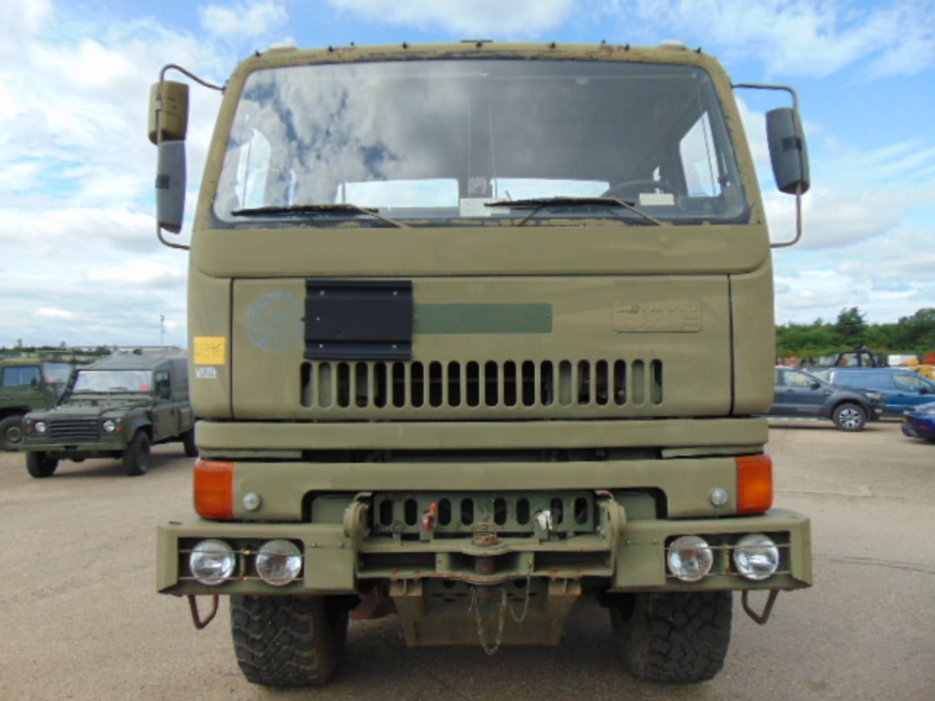 DAF 8x6 DROPS Multilift LHD Hook Loader - Image 4 of 35