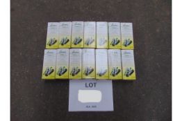 14x LUMENA SOLAR/ WIND UP TRIPLE FUNCTION TORCHES UNUSED