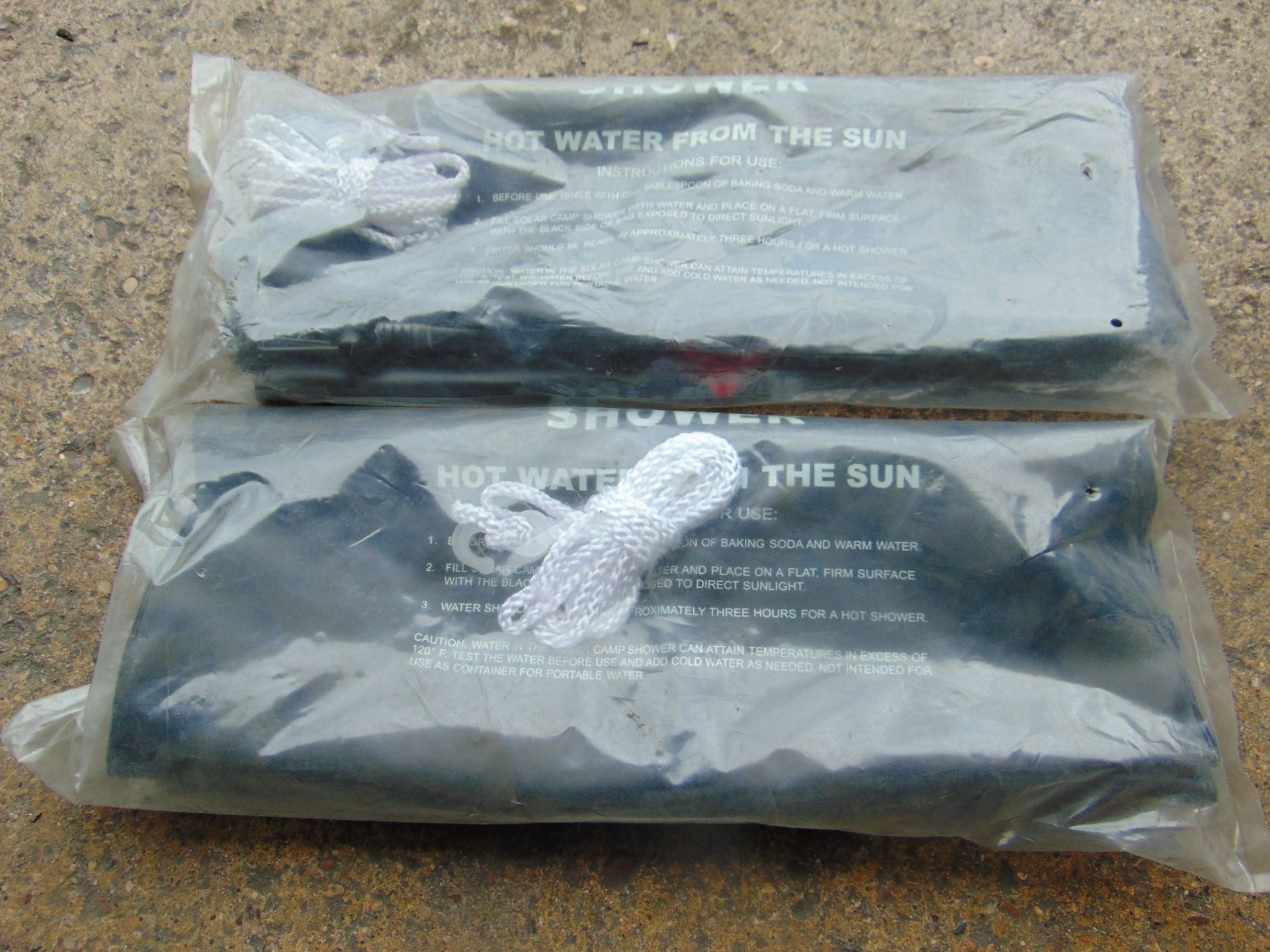 2 x SOLAR SHOWERS *UNISSUED* - Image 2 of 2