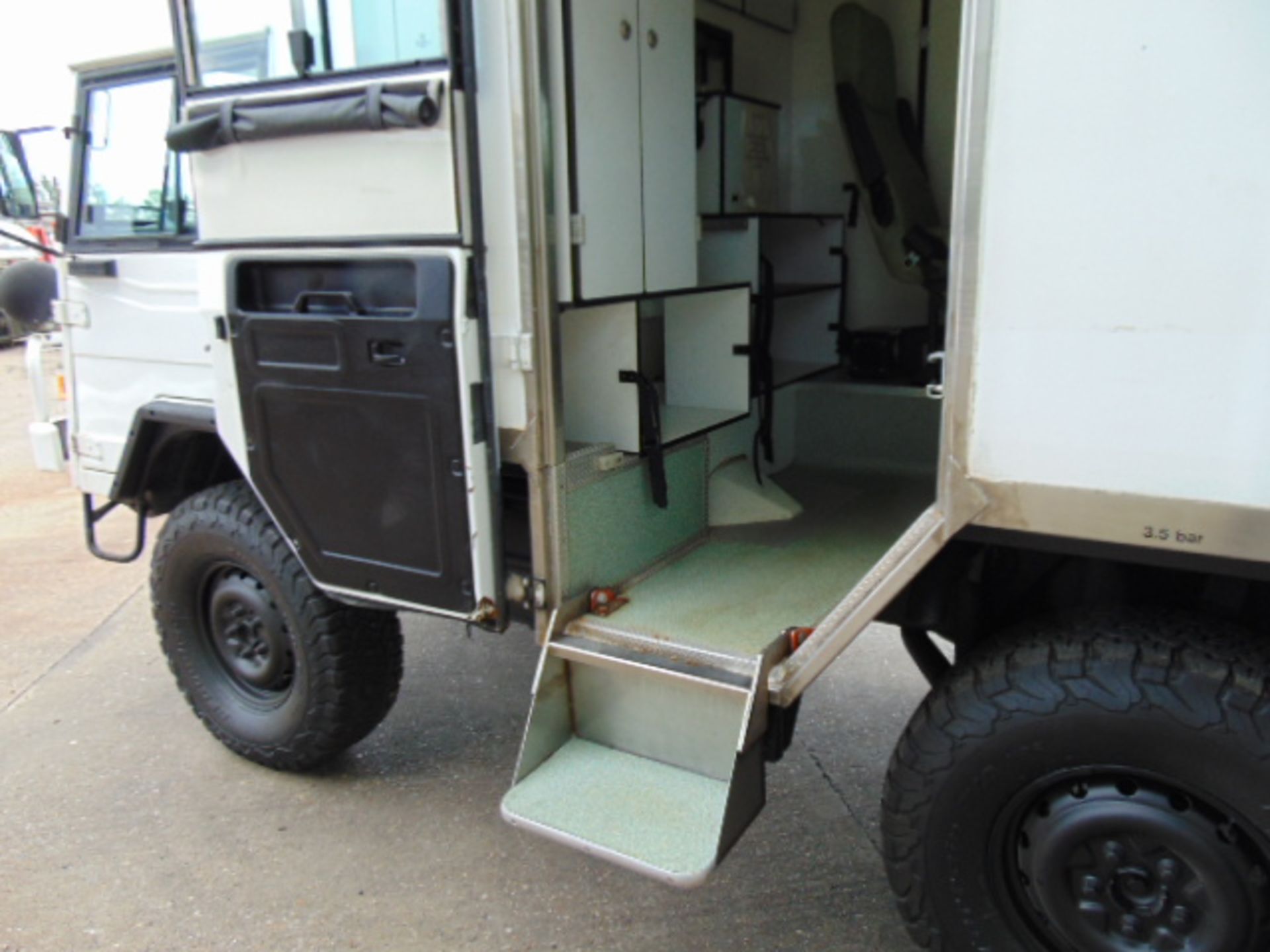 Military Specification Pinzgauer 718 6X6 ONLY 23,750 MILES! - Image 41 of 52