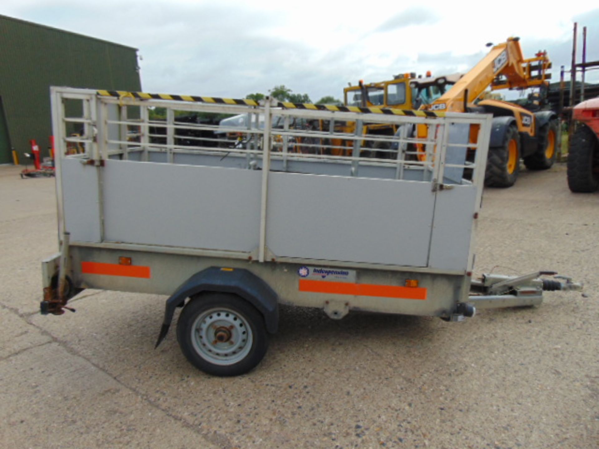 Ex British Telecom Indespension 750Kg Single Axle Engineers Trailer - Image 5 of 13