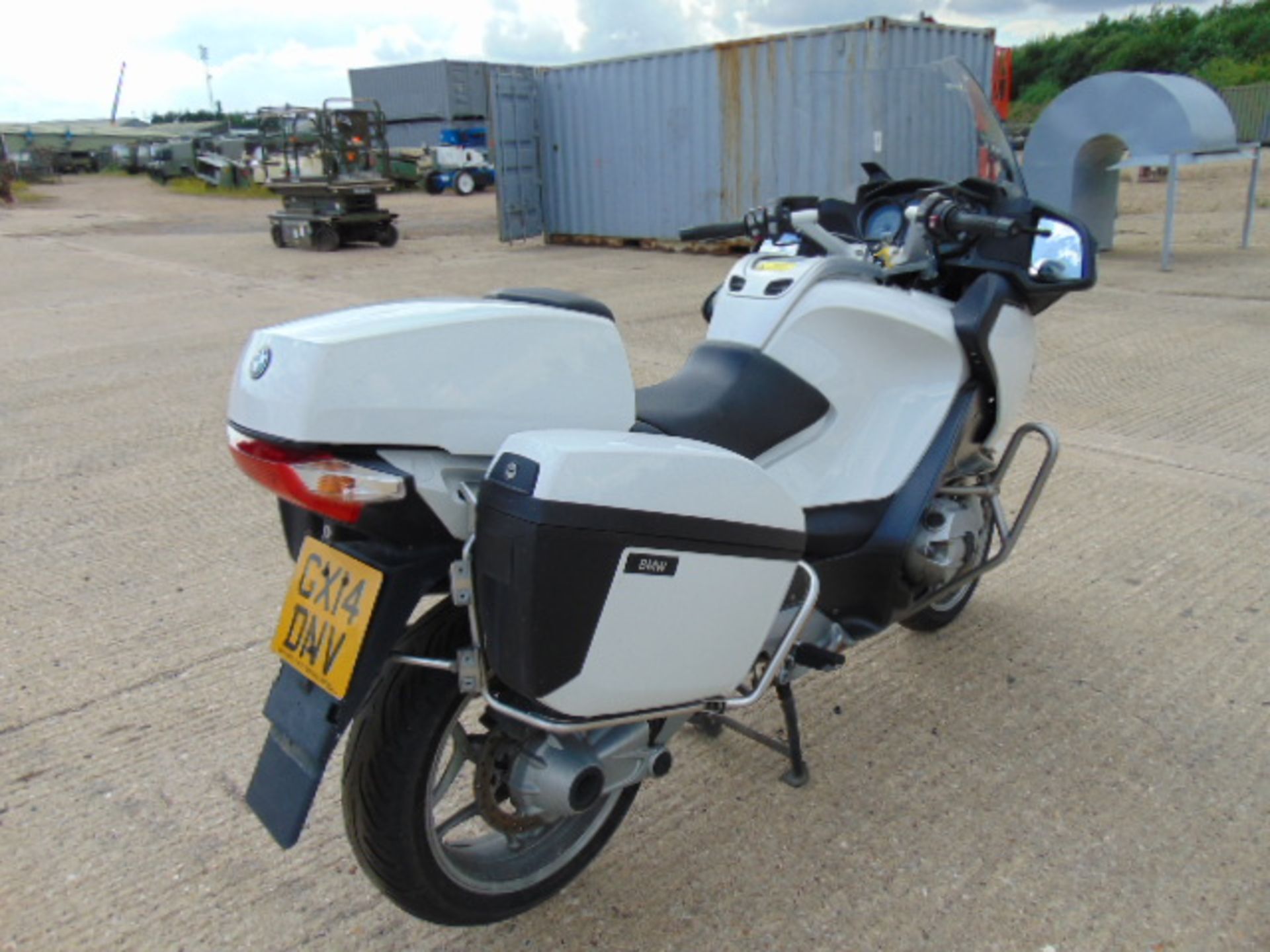 Ex UK Police 1 Owner 2014 BMW R1200RT Motorbike ONLY 24,097 Miles! - Bild 6 aus 20