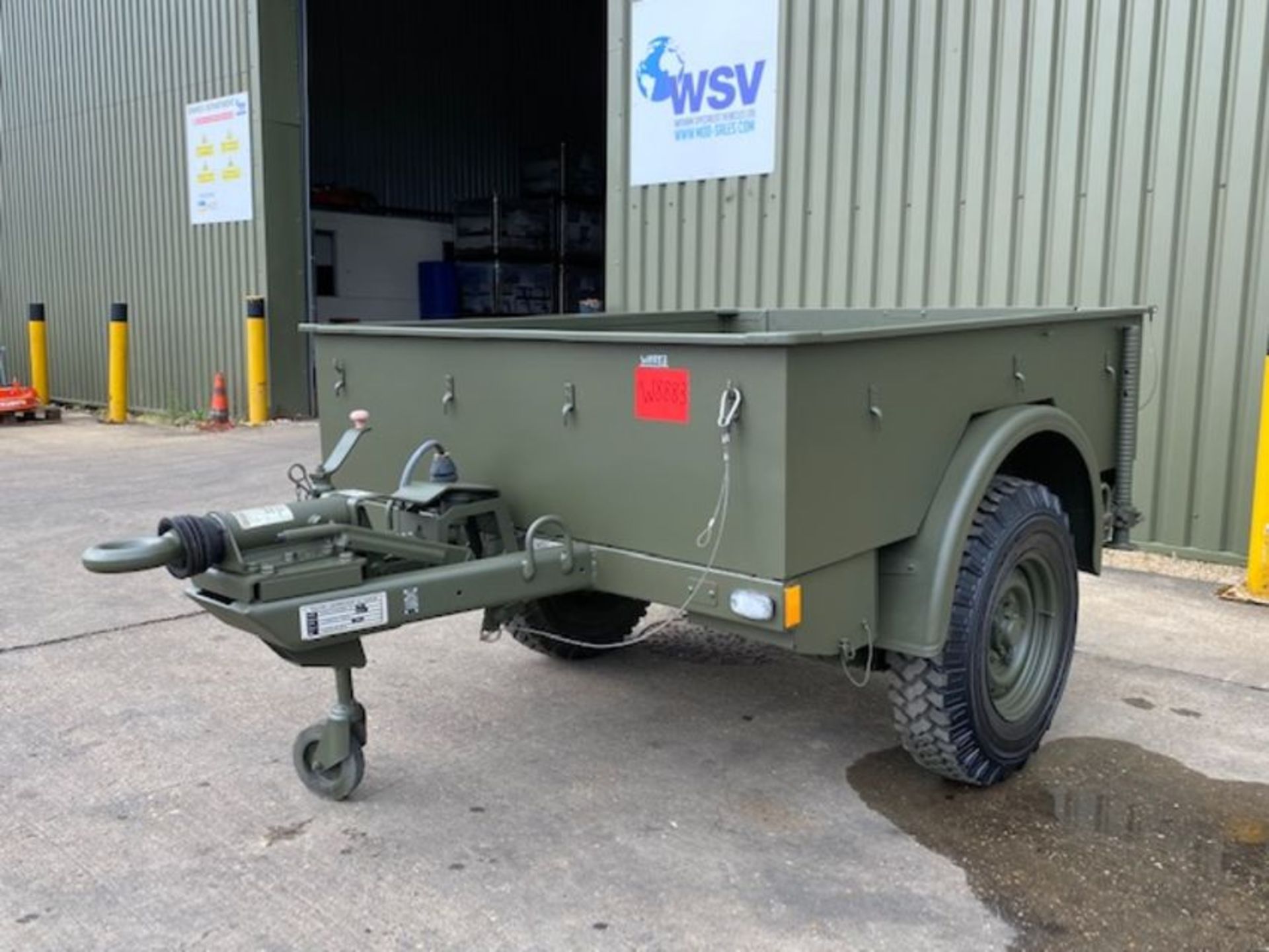 Penman General Lightweight Trailer designed to be towed by Wolf Land Rovers - Image 4 of 30