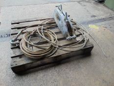 TRACTEL TU32 TIRFOR WINCH WITH WINCH ROPE