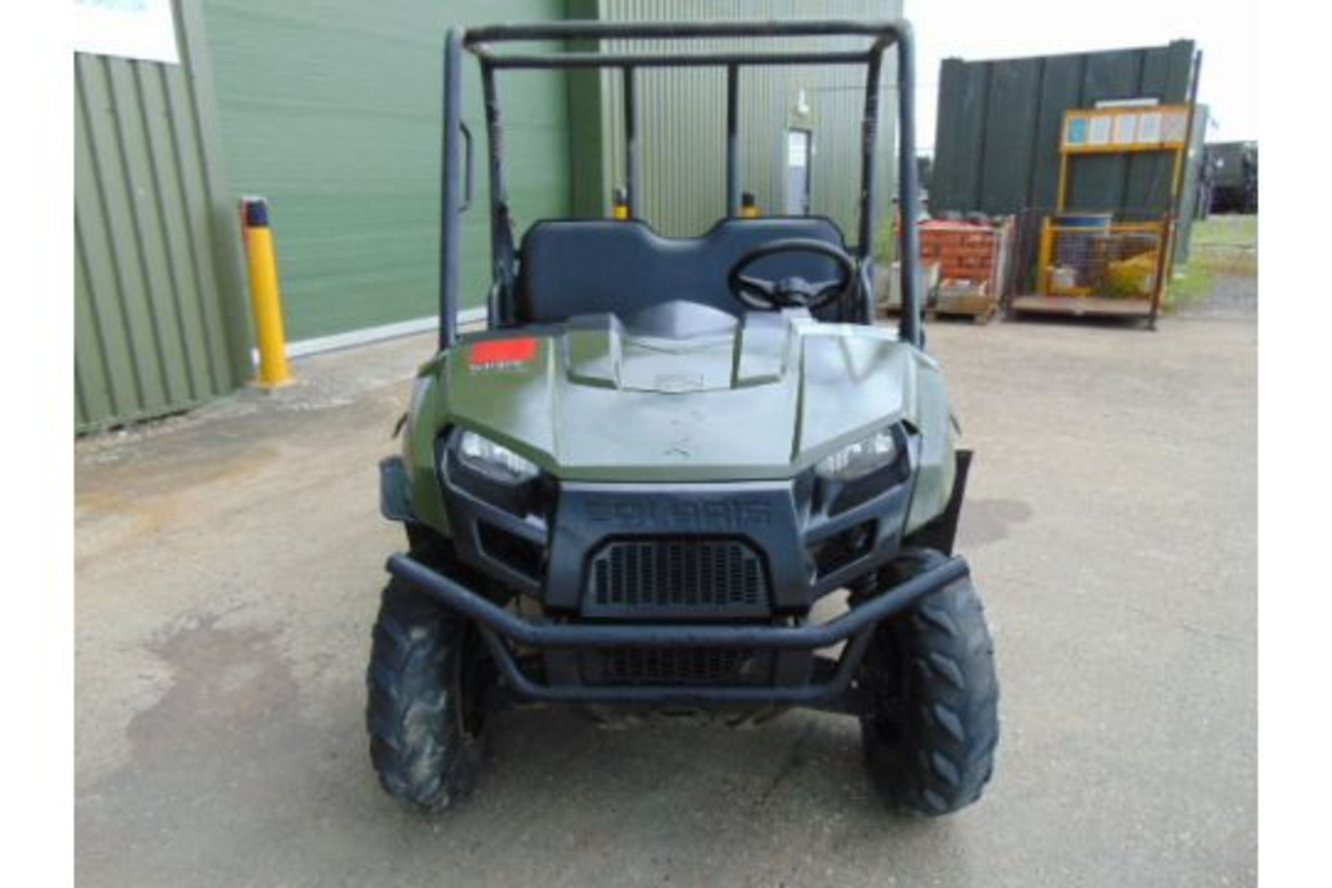 013 Polaris Ranger, 4 x 4, with tipping body - Image 2 of 17