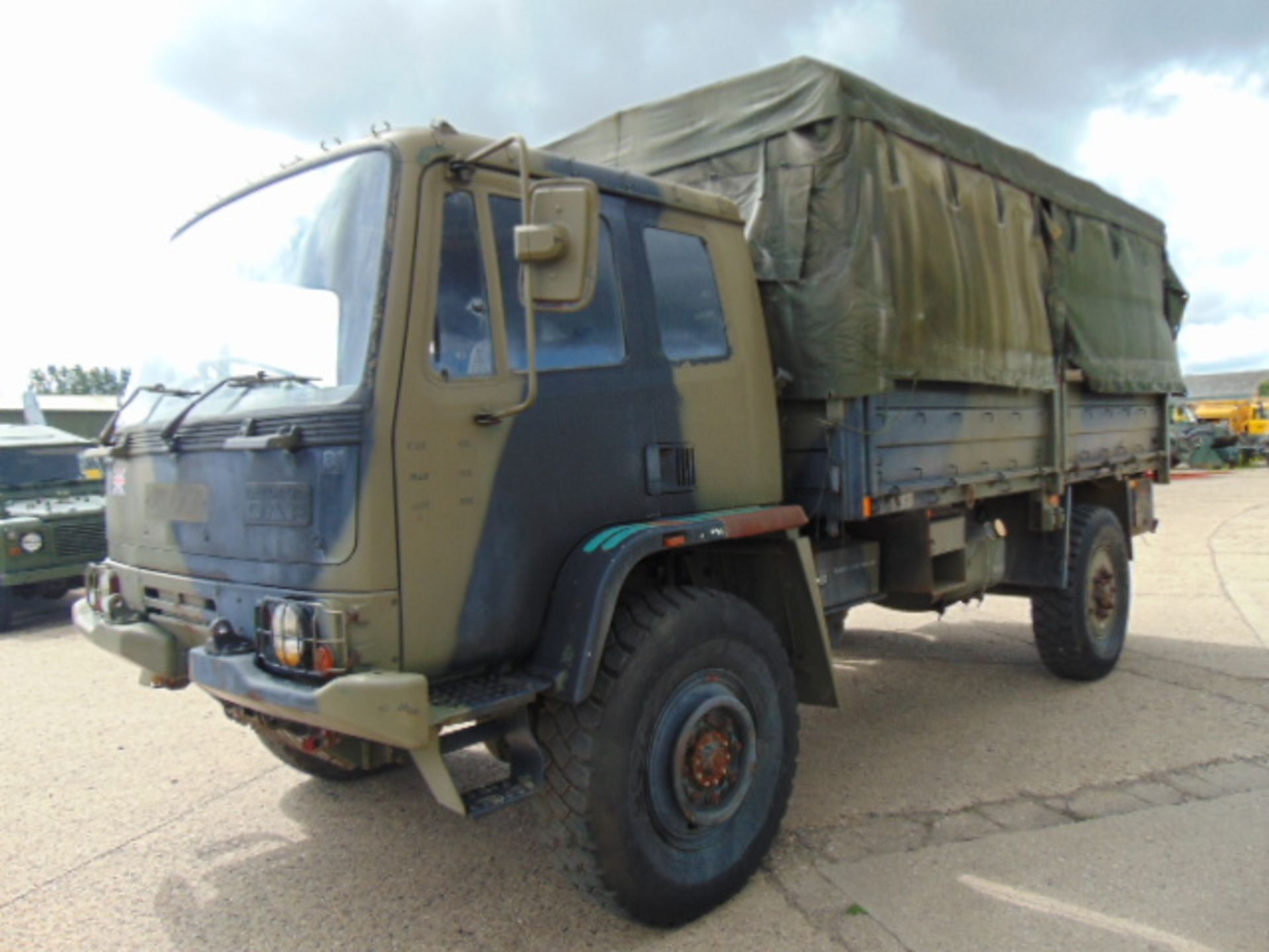 Leyland Daf 45/150 4 x 4 - Image 3 of 28