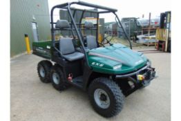 Polaris 6x6 Ranger Utility Vehicle ONLY 257 HOURS From National Grid