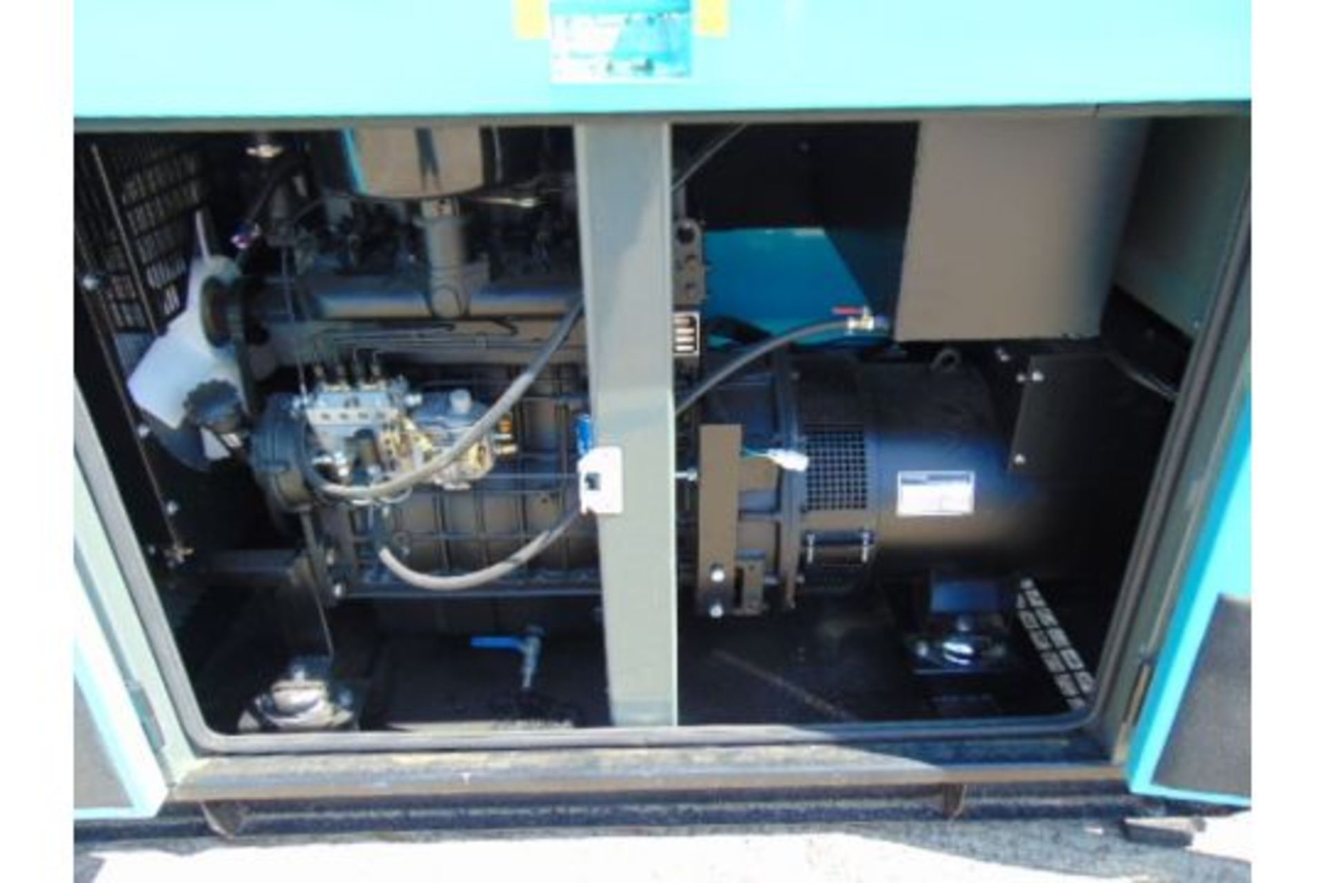 2020 UNISSUED 60 KVA 3 Phase Silent Diesel Generator Set - Image 13 of 20