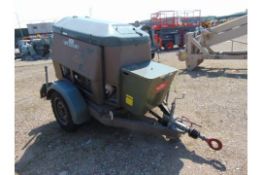 Ex UK Royal Air Force Trailer Mounted 25 KVA Generator