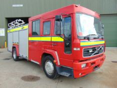 Volvo FL6 4x2 Fire Engine ONLY 34,292 MILES!