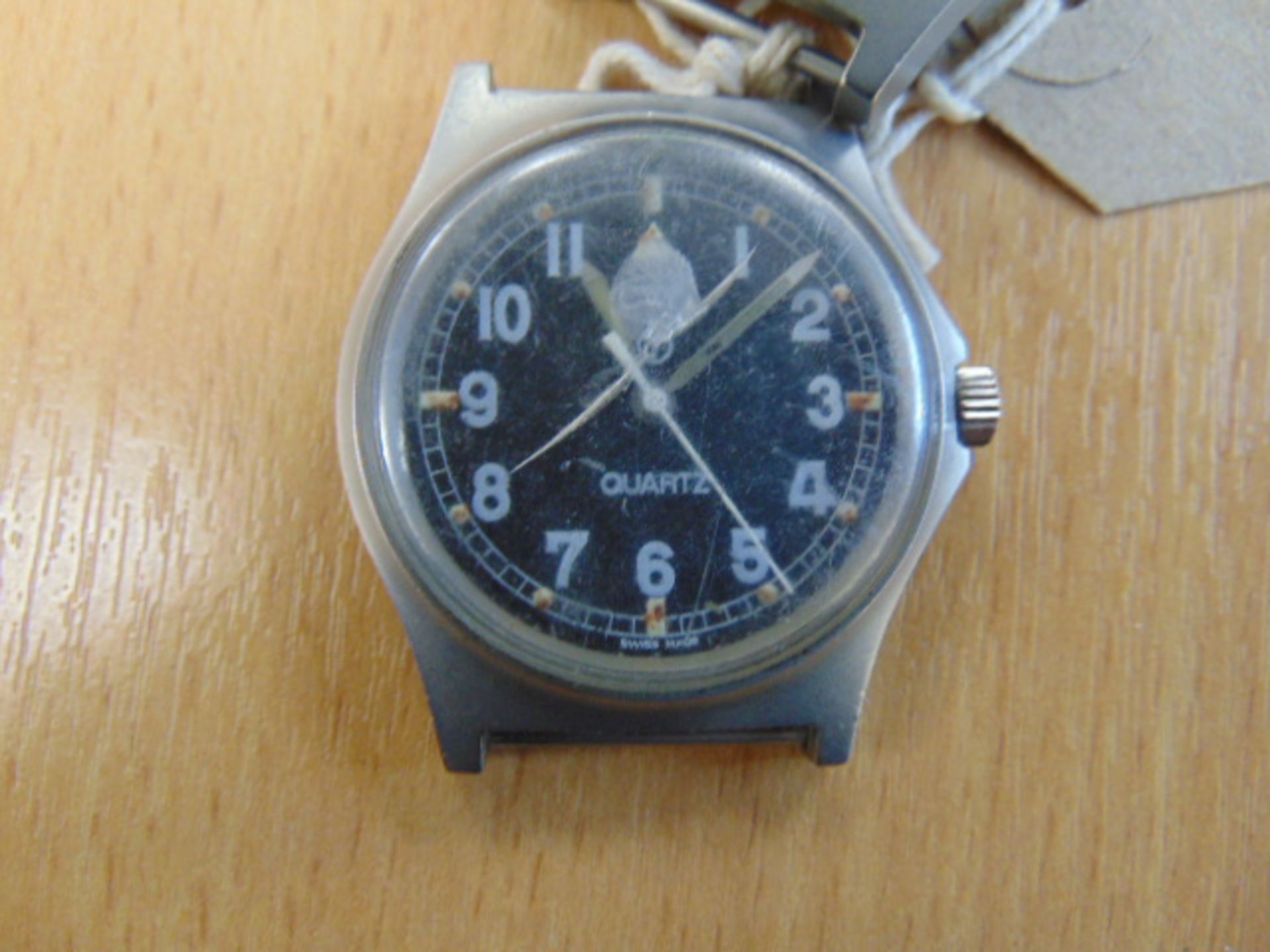 2X W10 CWC SERVICE WATCHES -DAMAGED GLASS DATED 1991 / 1997 - Image 4 of 8