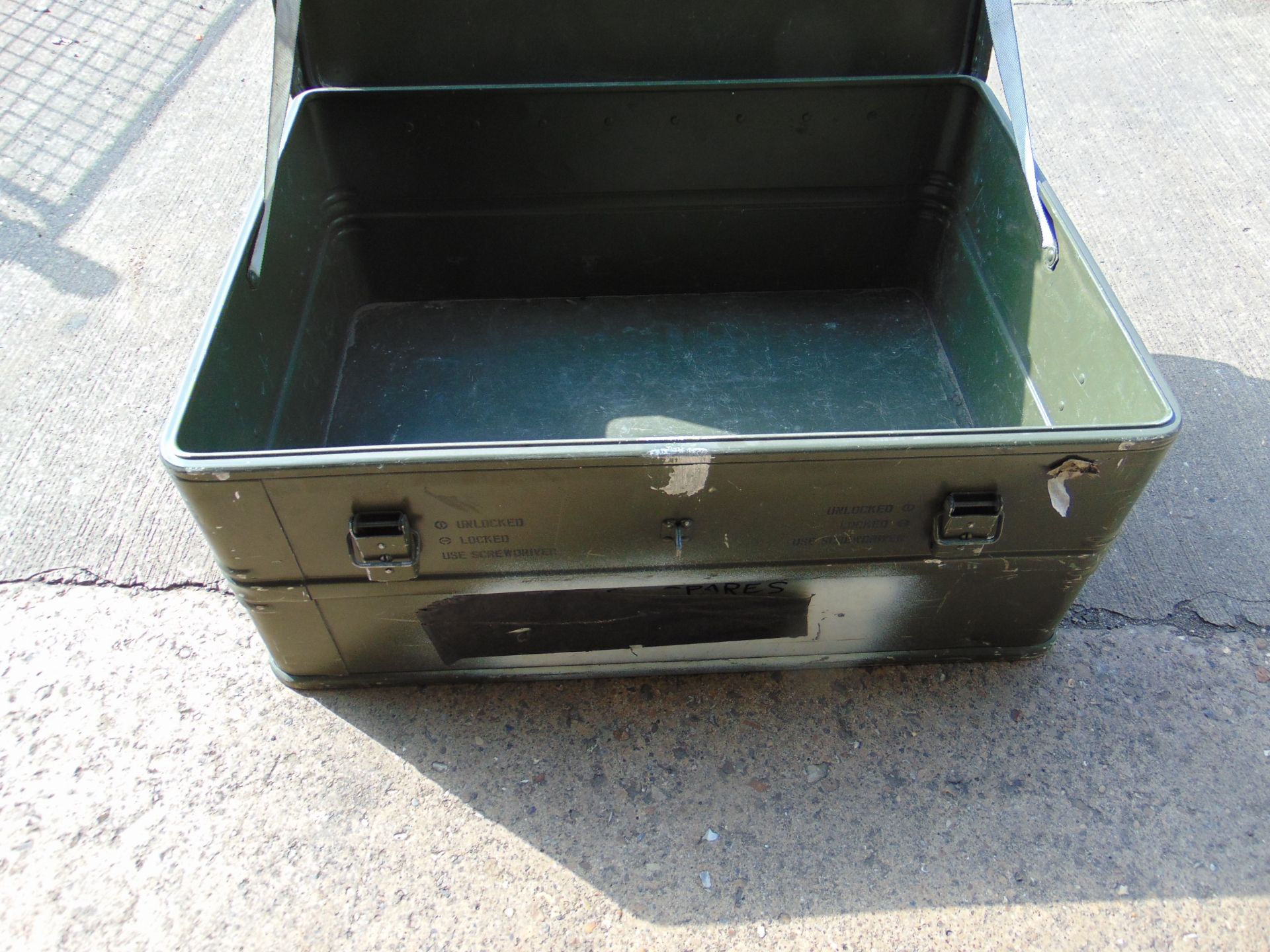 Aluminium Stackable Storage Box L30" x W23" x H12.5" - Image 2 of 5