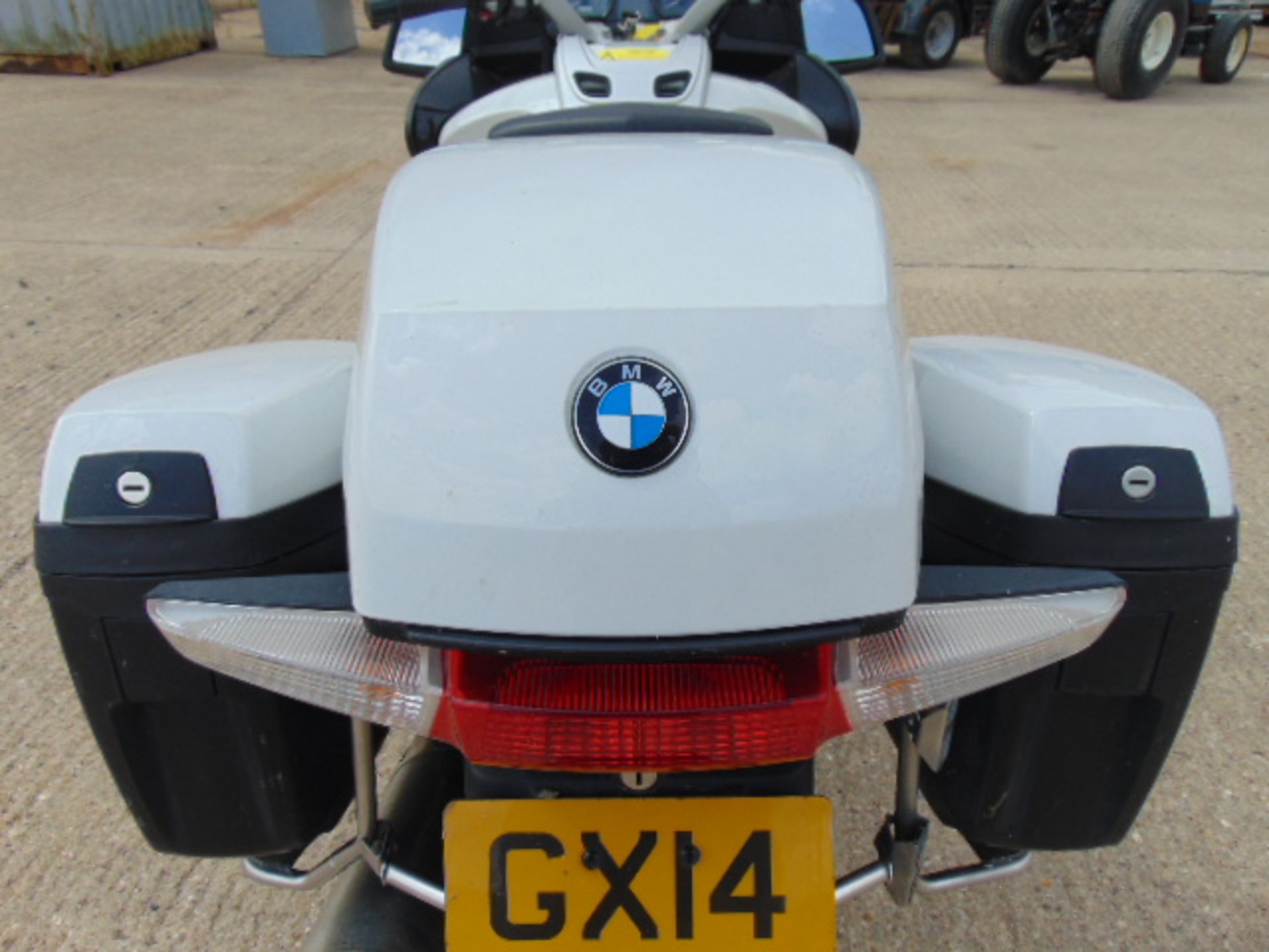 Ex UK Police 1 Owner 2014 BMW R1200RT Motorbike ONLY 24,097 Miles! - Bild 16 aus 20