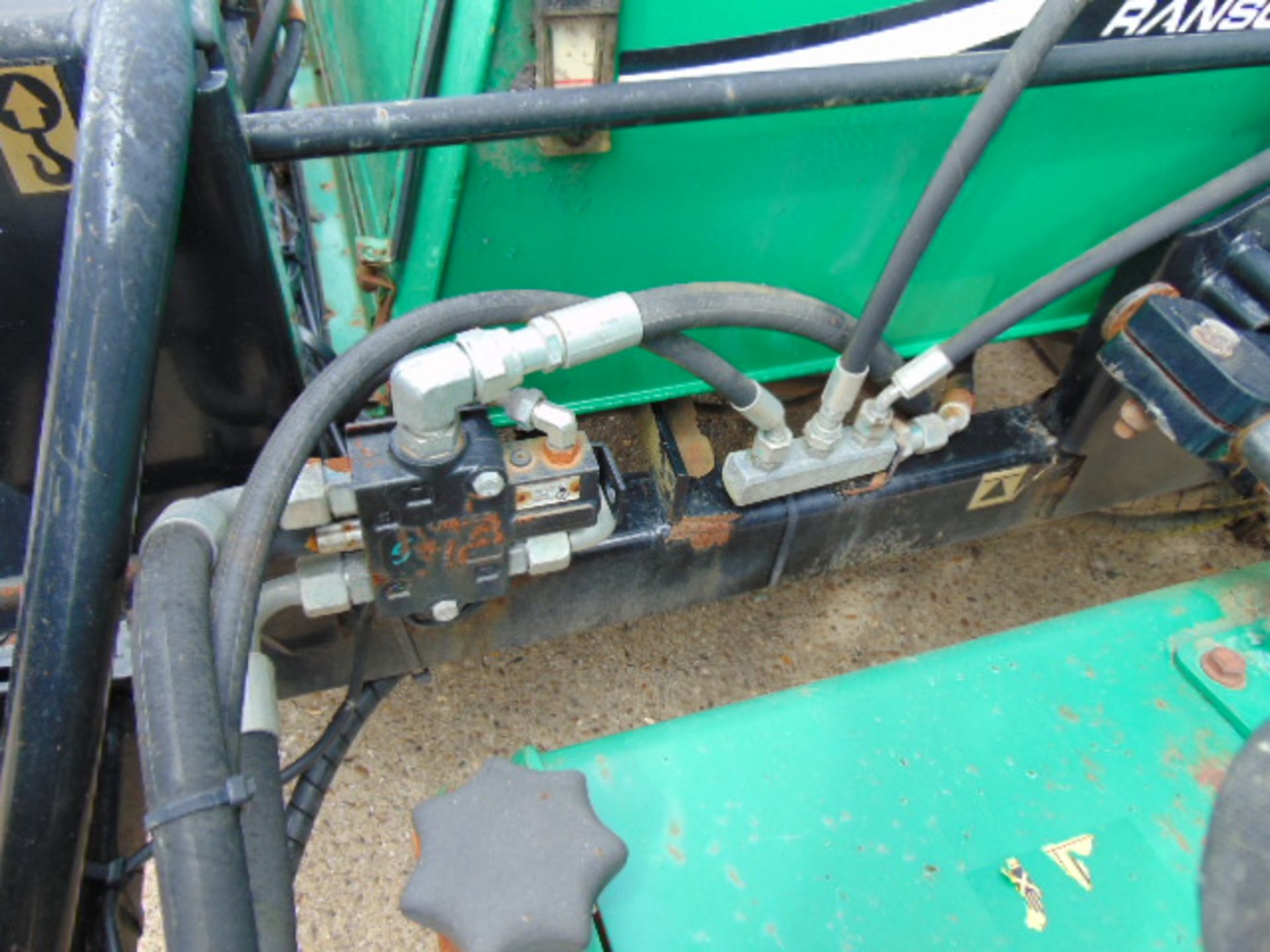 Ransomes TG3400 Trailed Hydraulic Gang Mowers ( 5 Deck ) from Council - Image 16 of 21