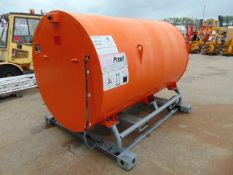 Unused Fuel Proof Bunded 2000L Diesel Bowser