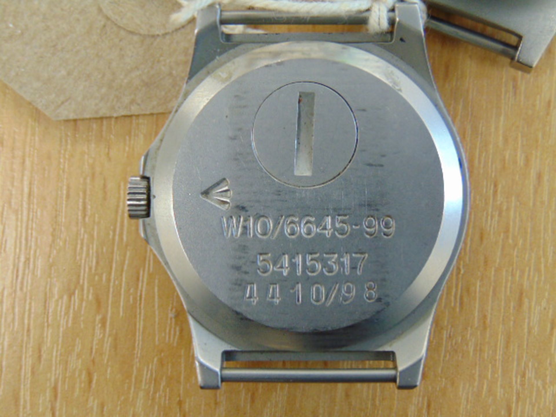 2X CWC SERVICE WATCHES DATED 1998/1990 - Image 9 of 9