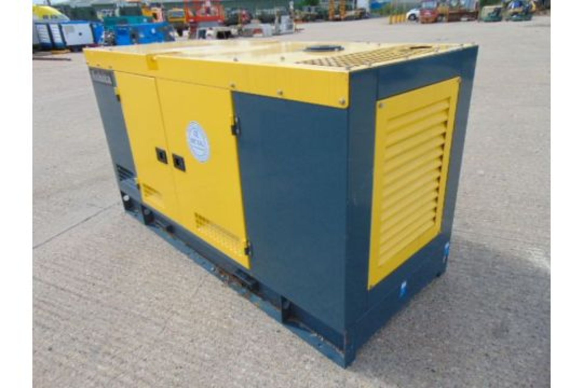 2021 UNISSUED 40 KVA 3 Phase Silent Diesel Generator Set - Image 4 of 22