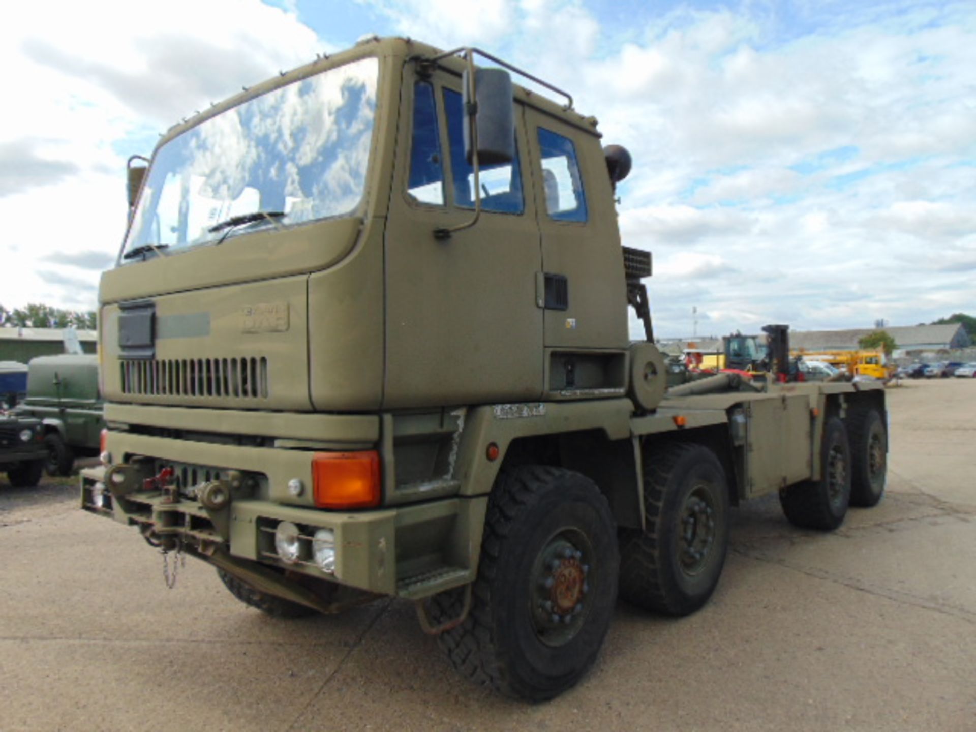 DAF 8x6 DROPS Multilift LHD Hook Loader - Image 5 of 35