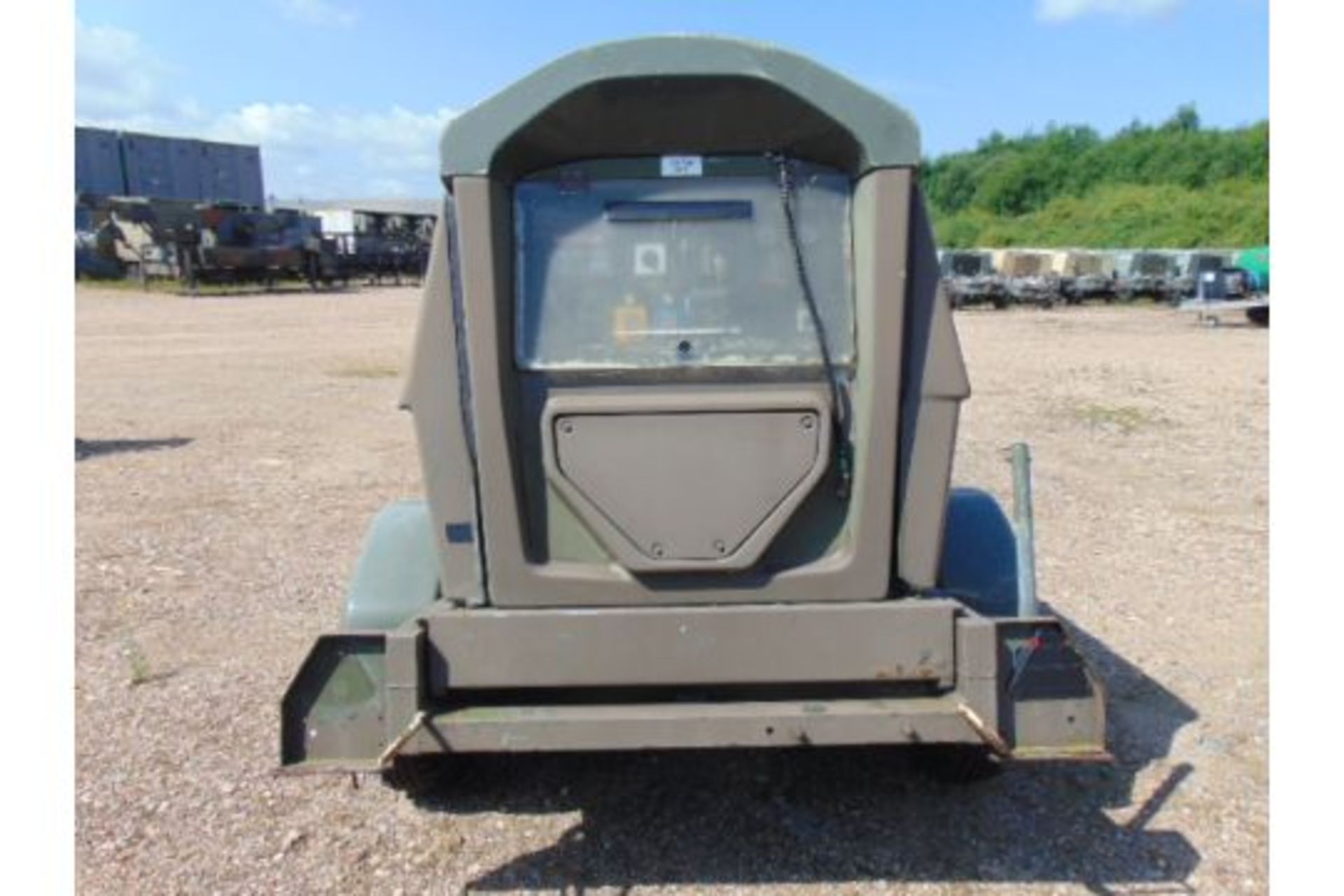 Ex UK Royal Air Force Trailer Mounted 25 KVA Generator - Image 6 of 13