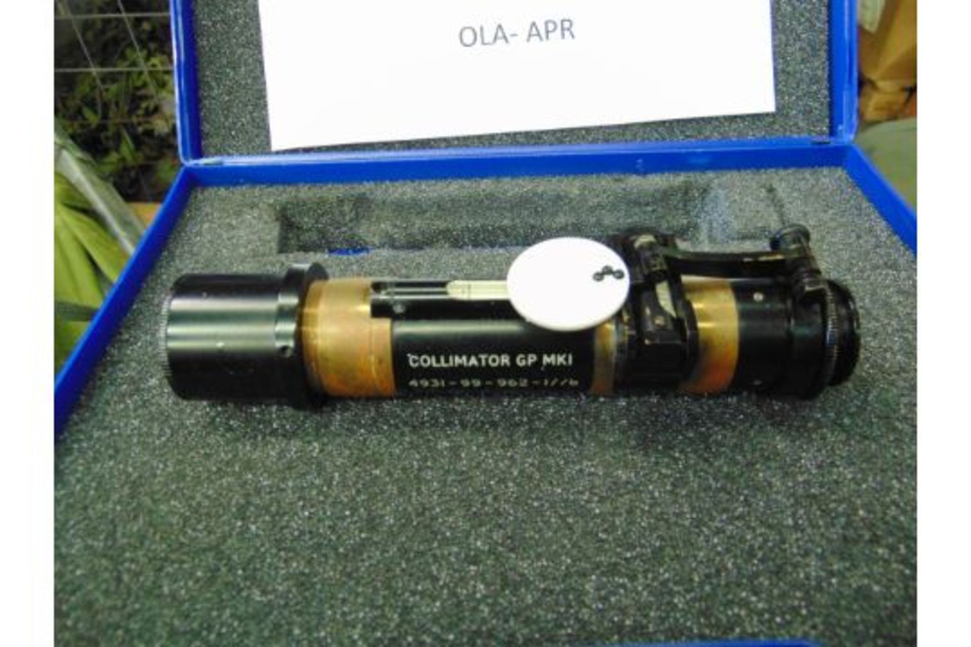 COLLIMATOR GP MKI IN CASE - Image 2 of 4