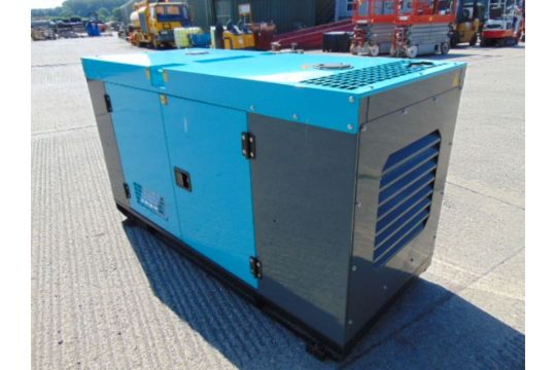 2020 UNISSUED 60 KVA 3 Phase Silent Diesel Generator Set - Image 5 of 20