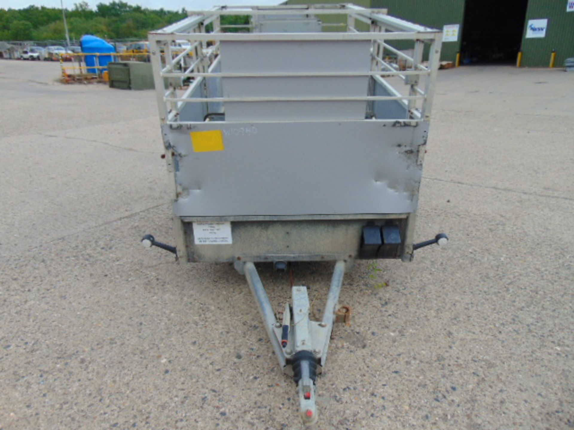 Ex British Telecom Indespension 750Kg Single Axle Engineers Trailer - Image 2 of 13