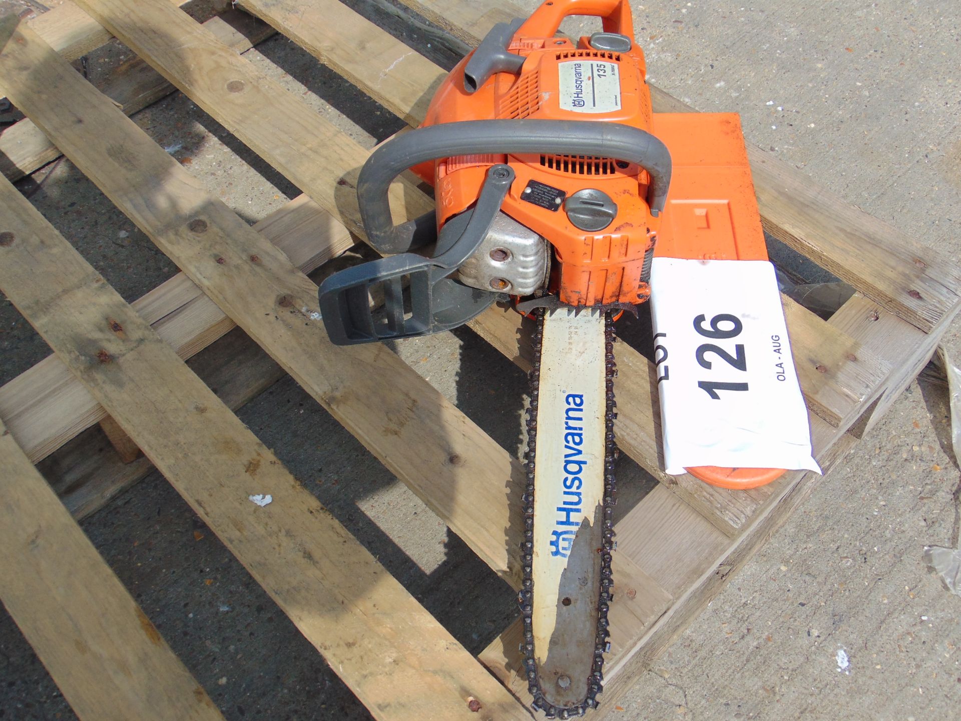 HUSQVARNA 135 CHAIN SAW - Image 3 of 4