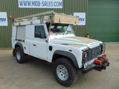 2011 Land Rover Defender 110 Puma hardtop 4x4 Utility vehicle