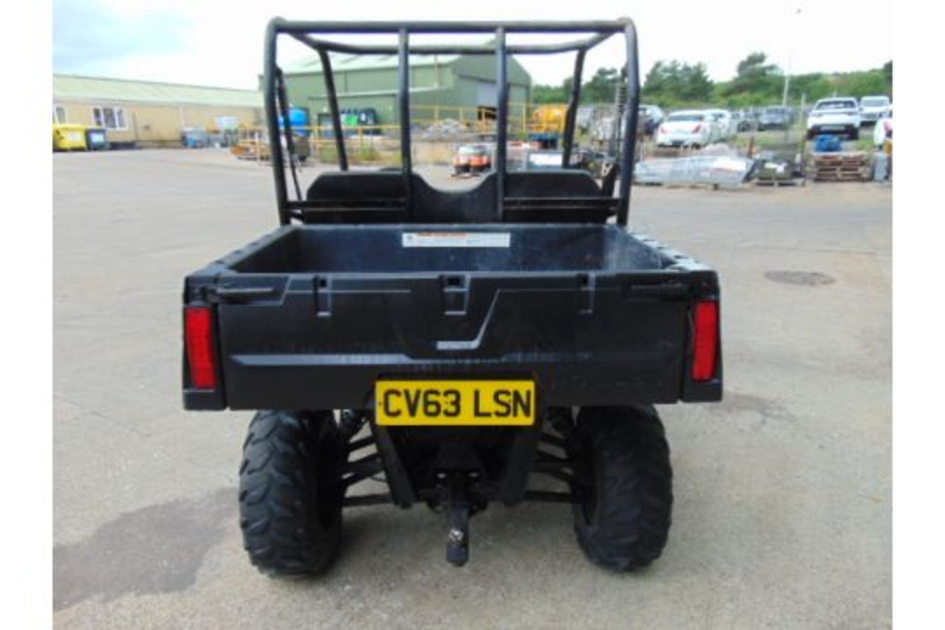 013 Polaris Ranger, 4 x 4, with tipping body - Image 8 of 17