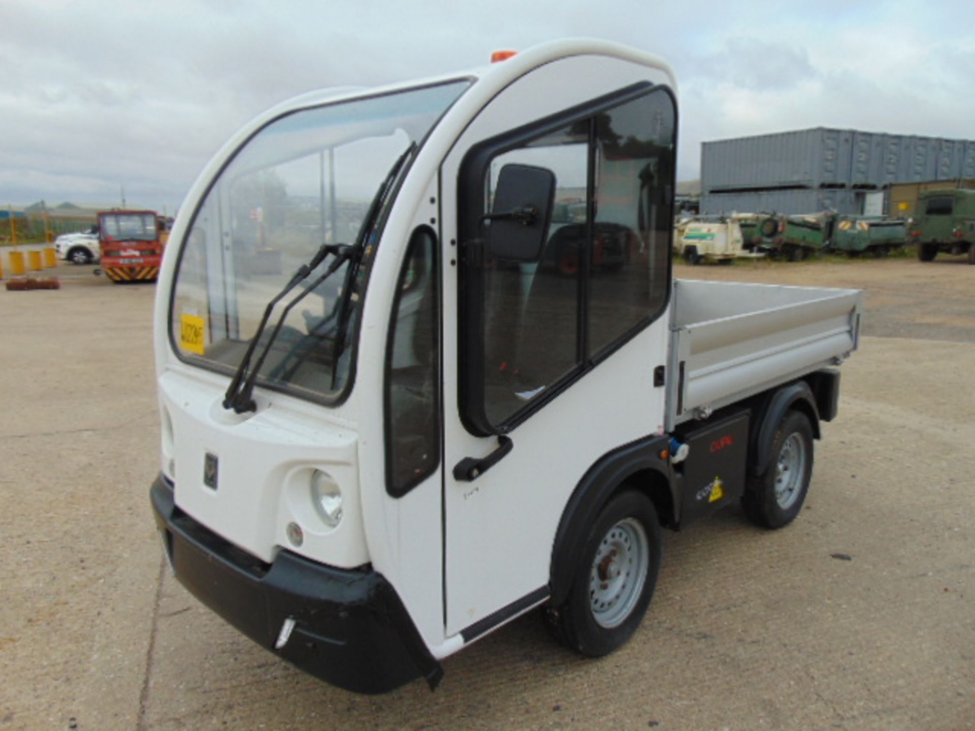 Goupil 2WD Electric Dropside Utility Vehicle - Image 3 of 14