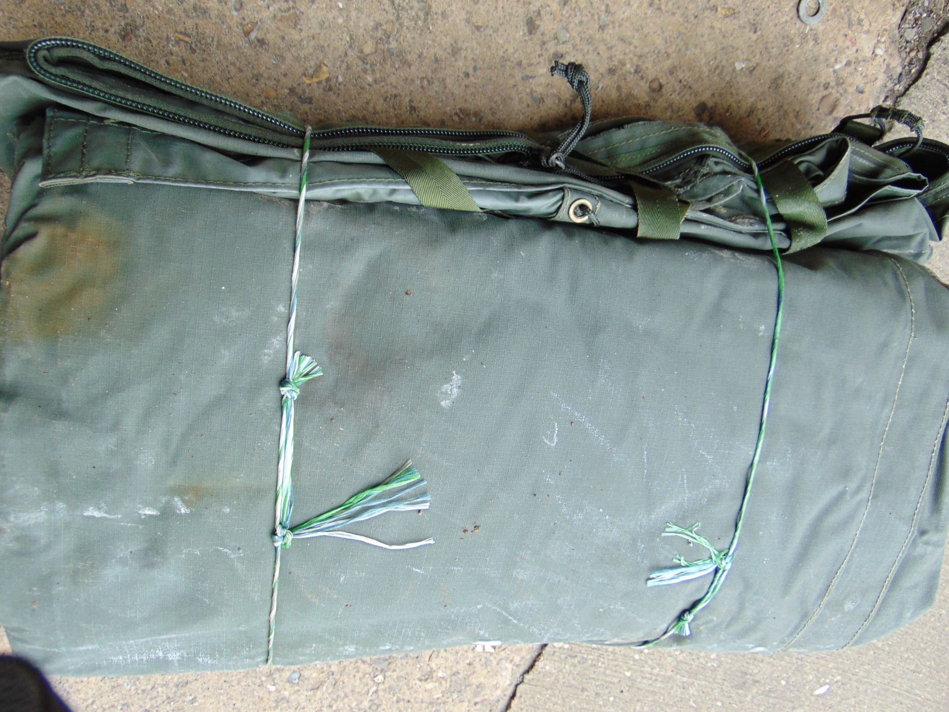 Unissued AFV Crew Shelter/Tent with Bag and Poles - Image 2 of 4