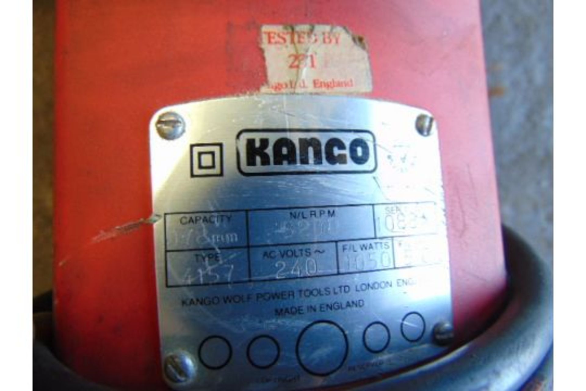 Kango Wolf Angle Grinder - Image 4 of 5