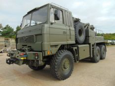 Foden 6x6 RHD Recovery Vehicle Fully Equipped With Recovery Equipment