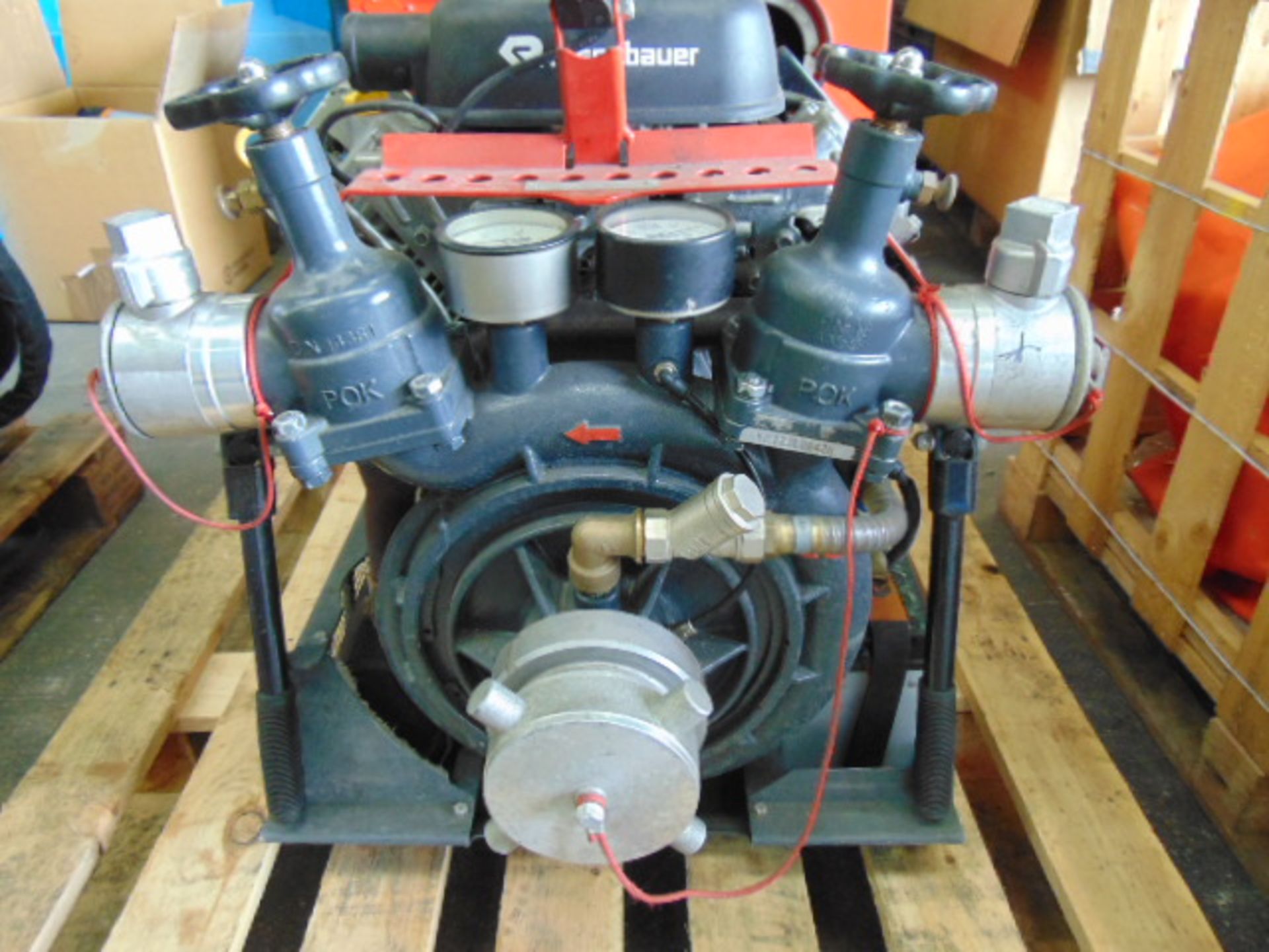 Rosenbauer Beaver Portable Fire Fighting Water Pump - Image 2 of 11