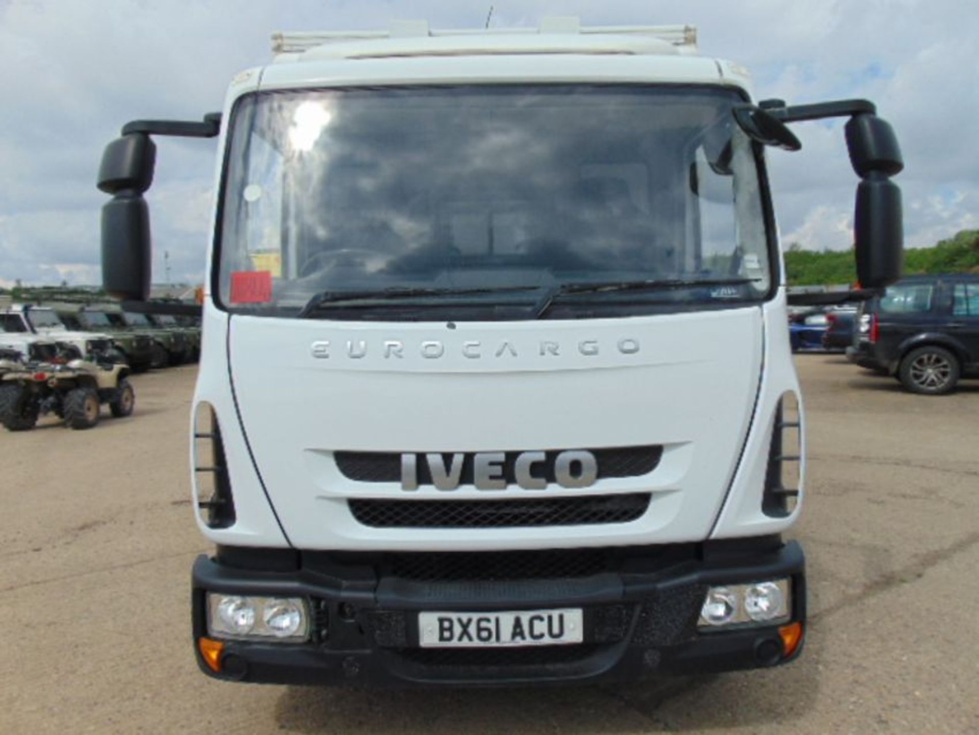 2011 Iveco Eurocargo 100E18 Day Cab Box Van 4x2 3.9L Diesel - Prison/Secure Transport - Image 2 of 25