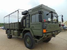 MAN 4X4 HX60 18.330 FLAT BED CARGO TRUCK ONLY 26,009Km!