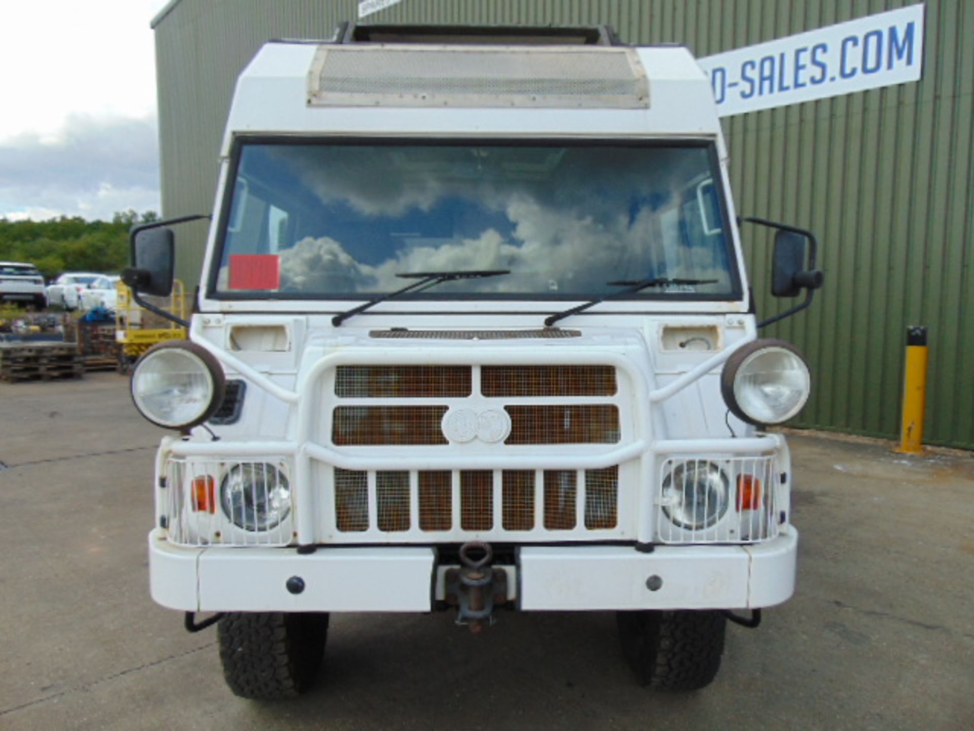 Military Specification Pinzgauer 718 6X6 ONLY 23,750 MILES! - Image 2 of 52