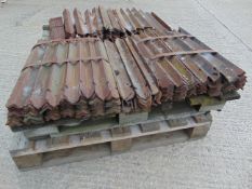 Pallet of 2ft Long Pickets/Angles