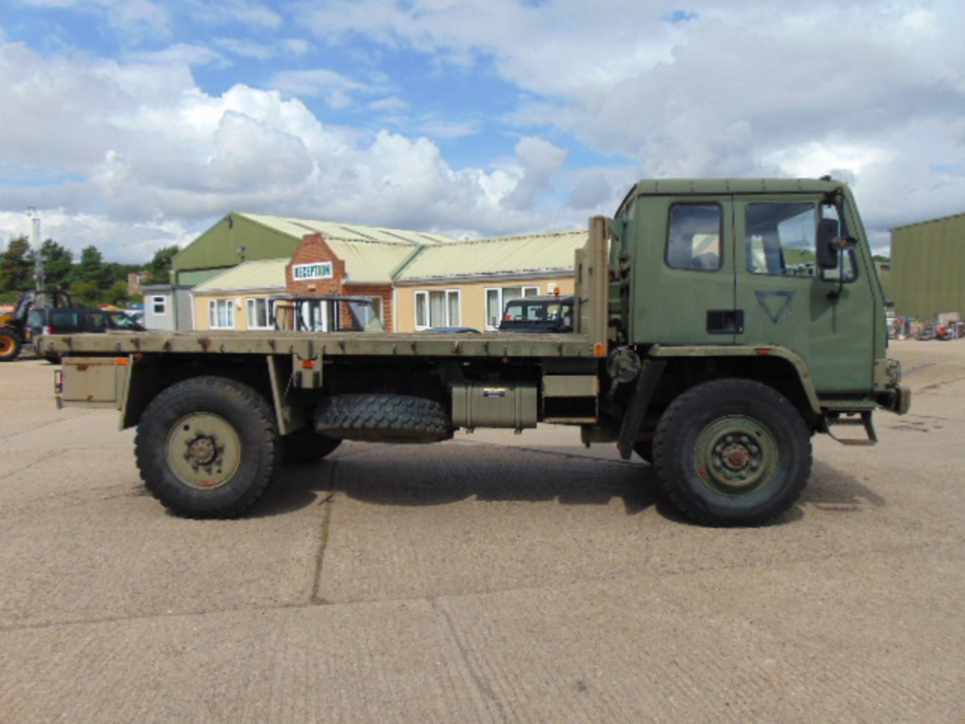 Left Hand Drive Leyland Daf 45/150 4 x 4 - Image 5 of 24