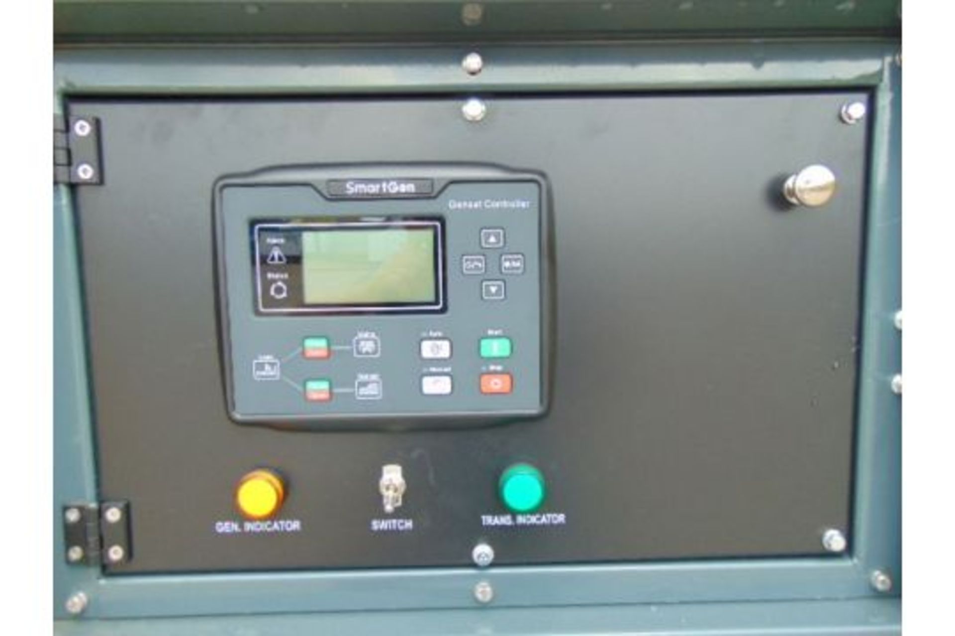 2021 UNISSUED 40 KVA 3 Phase Silent Diesel Generator Set - Image 18 of 22