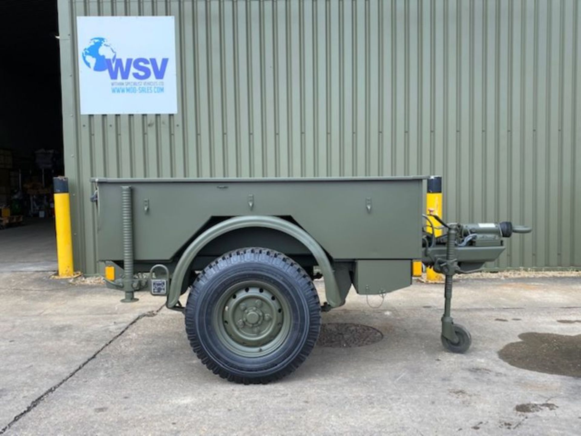 Penman General Lightweight Trailer designed to be towed by Wolf Land Rovers - Image 6 of 30