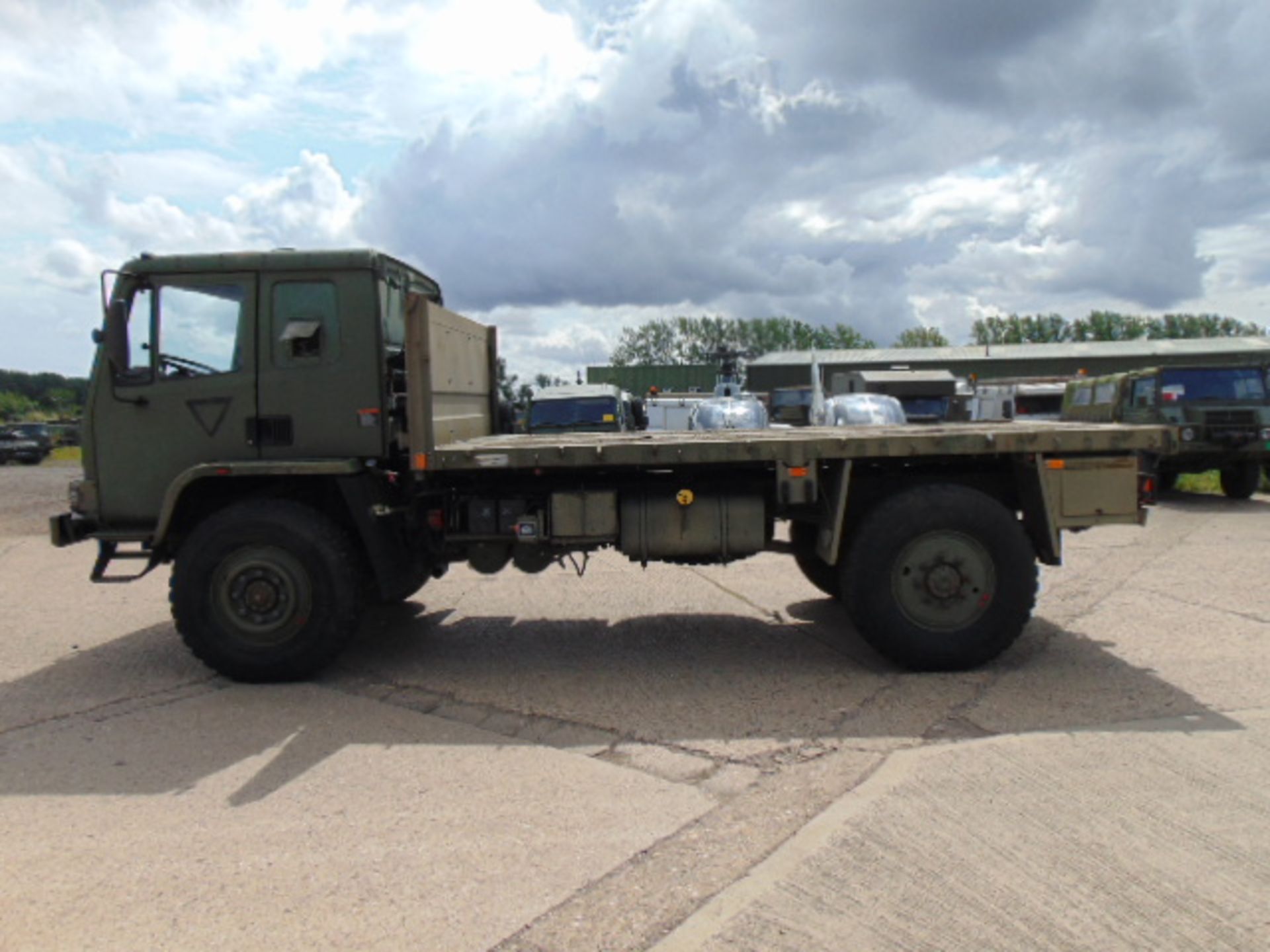 Left Hand Drive Leyland Daf 45/150 4 x 4 - Image 4 of 24