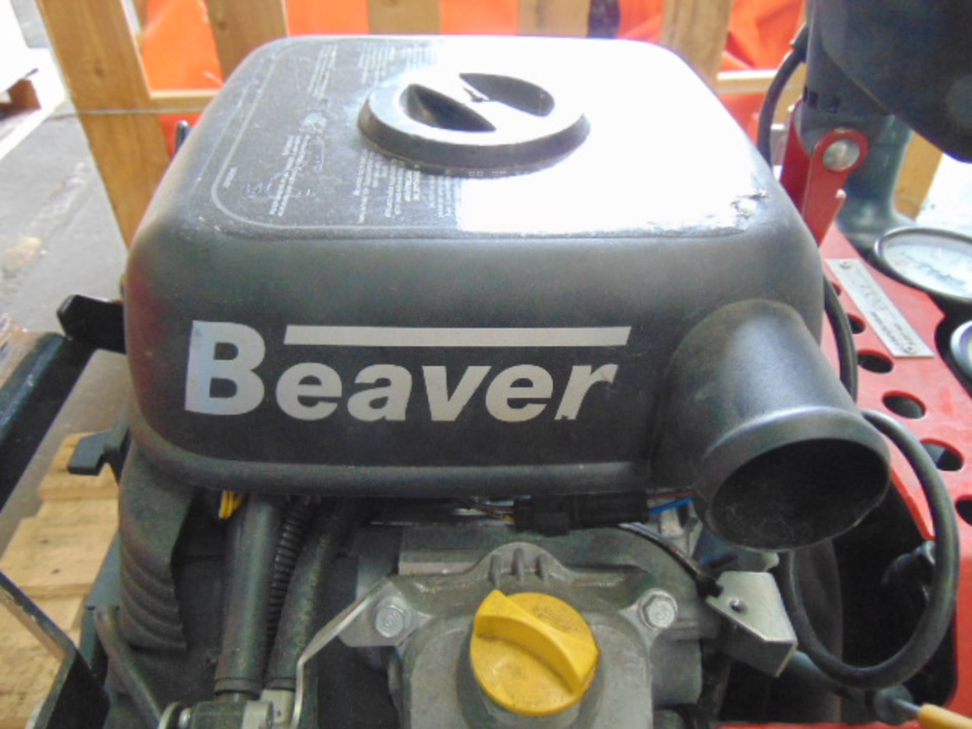 Rosenbauer Beaver Portable Fire Fighting Water Pump - Image 10 of 11