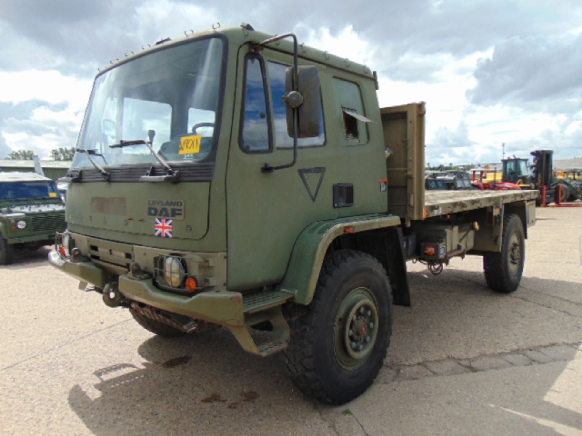 Left Hand Drive Leyland Daf 45/150 4 x 4 - Image 3 of 24