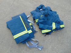 2 x Fire Fighter Tunics & 2 x Leggings