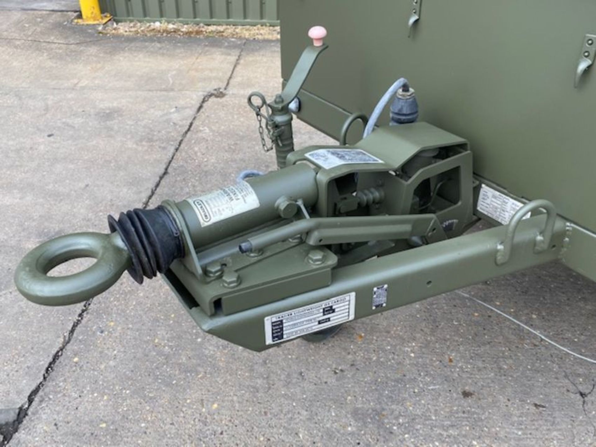 Penman General Lightweight Trailer designed to be towed by Wolf Land Rovers - Image 28 of 30