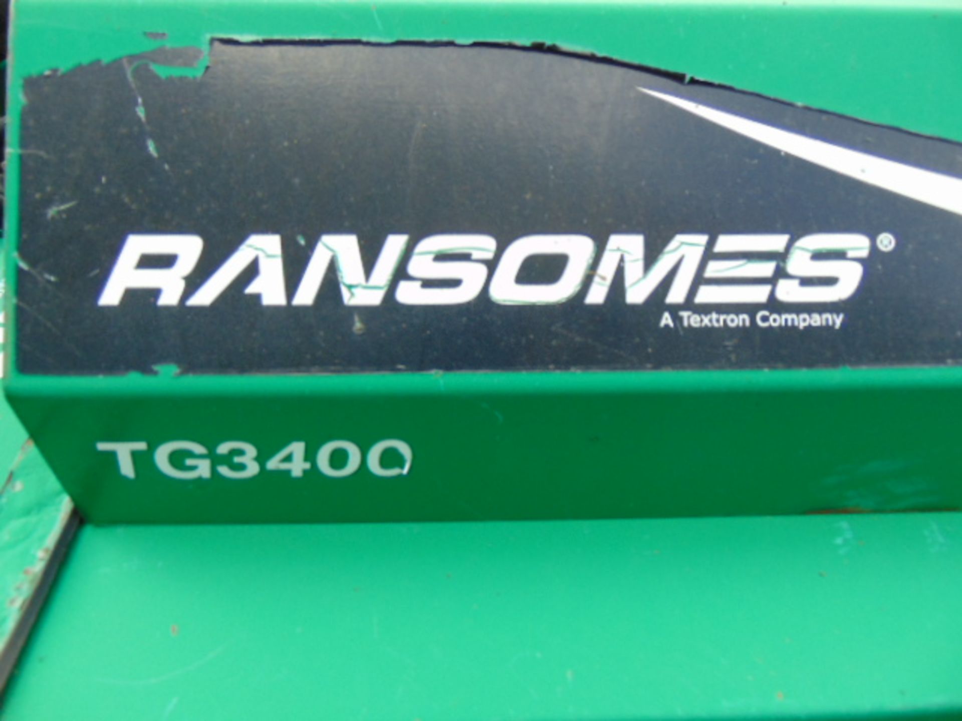 Ransomes TG3400 Trailed Hydraulic Gang Mowers ( 5 Deck ) from Council - Image 21 of 21