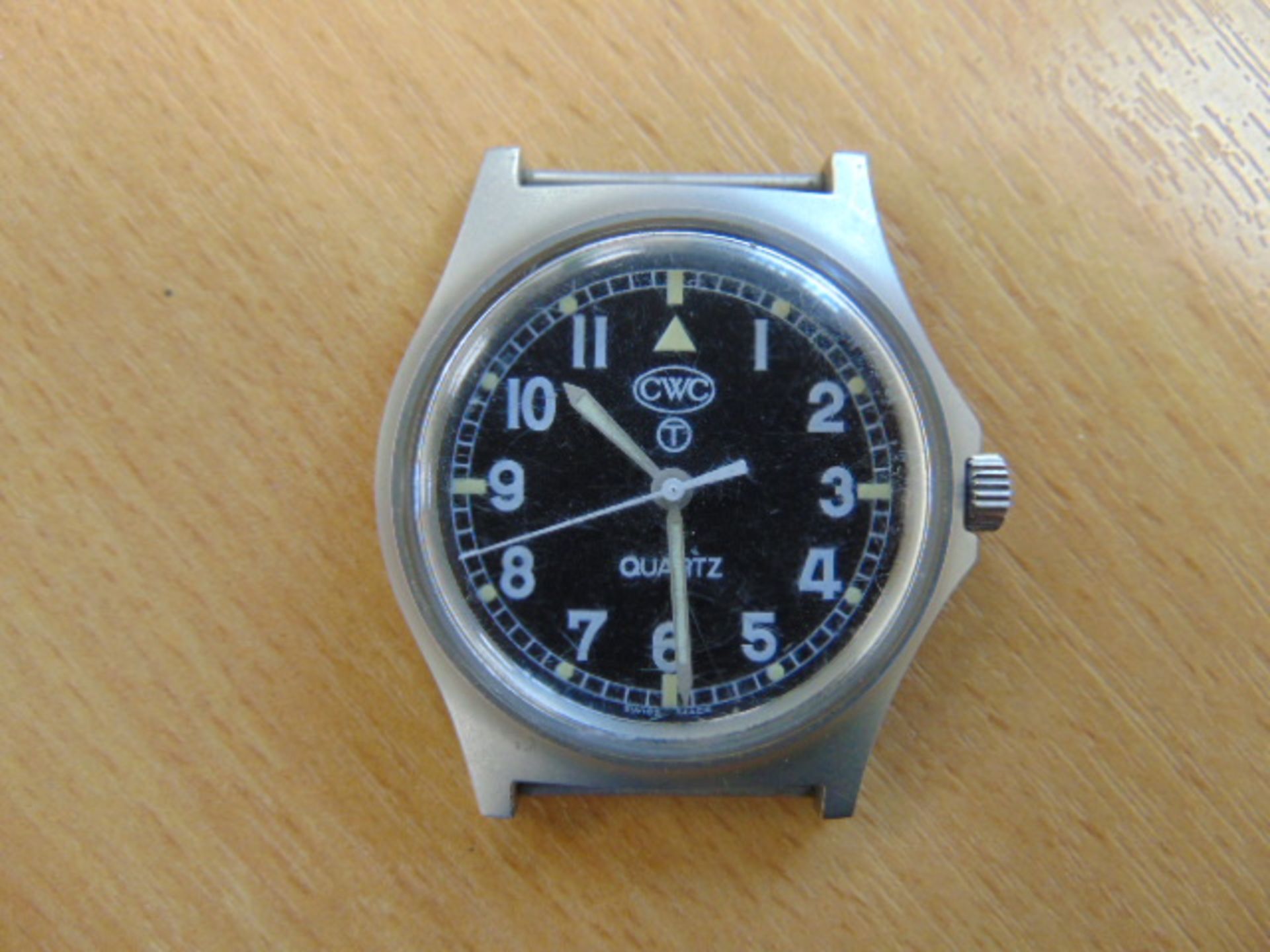 CWC W10 SERVICE WATCH NATO MARKED DATED 2005 WATER RESISTANT TO 5ATM. - Image 2 of 8